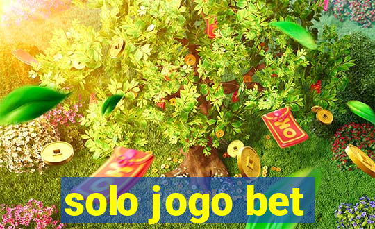 solo jogo bet