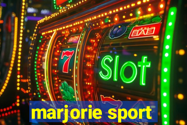 marjorie sport