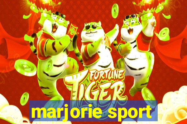 marjorie sport