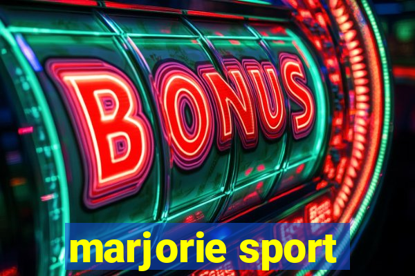 marjorie sport