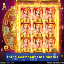 trans acompanhante santos
