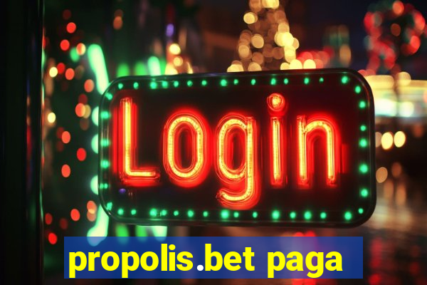 propolis.bet paga