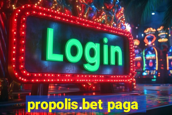 propolis.bet paga