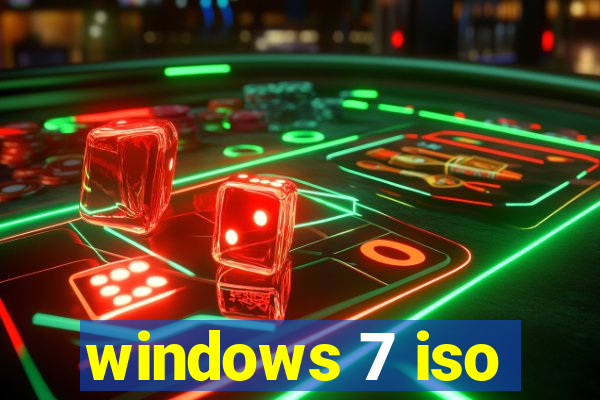 windows 7 iso