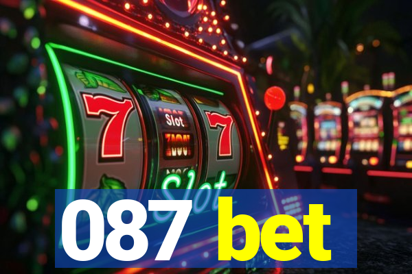 087 bet