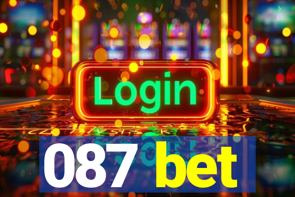 087 bet
