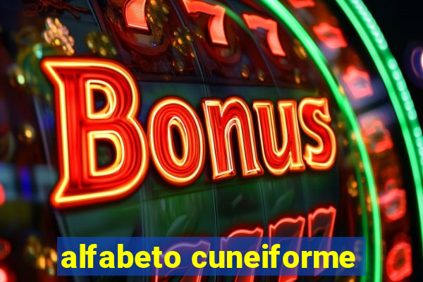 alfabeto cuneiforme