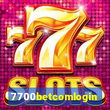 7700betcomlogin