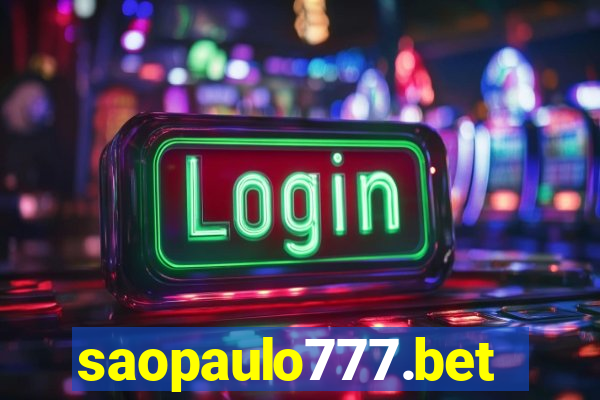 saopaulo777.bet