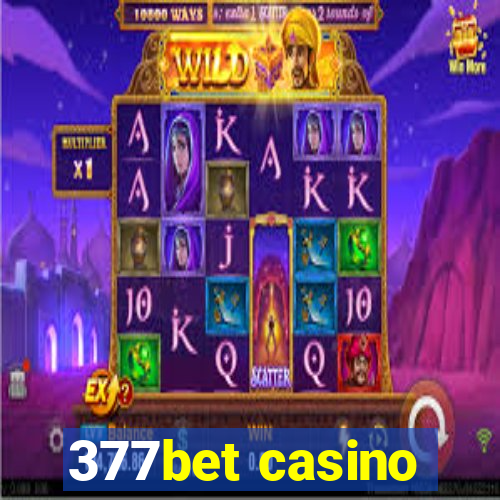 377bet casino