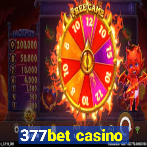 377bet casino