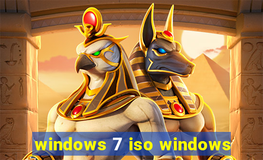 windows 7 iso windows