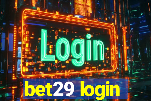 bet29 login