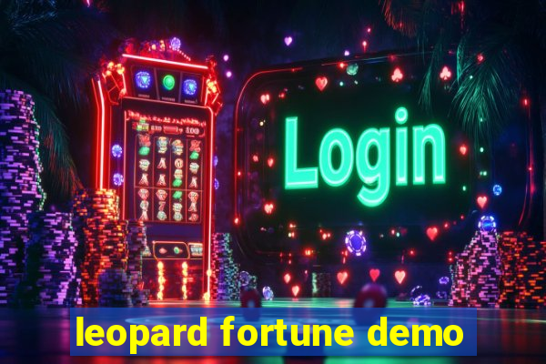 leopard fortune demo
