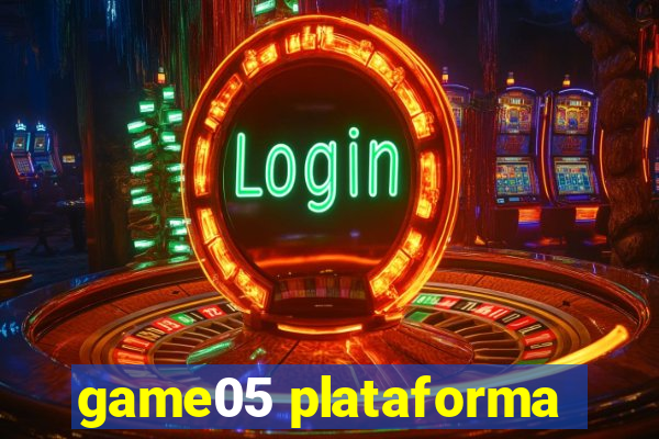 game05 plataforma