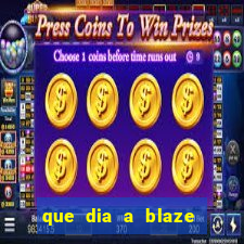 que dia a blaze paga o cashback