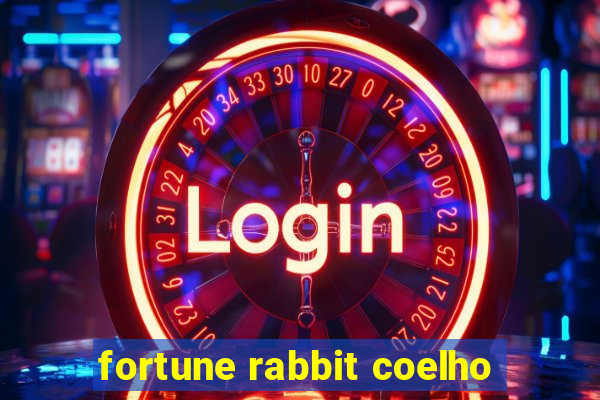 fortune rabbit coelho
