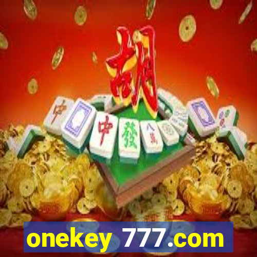 onekey 777.com