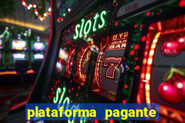 plataforma pagante fortune tiger