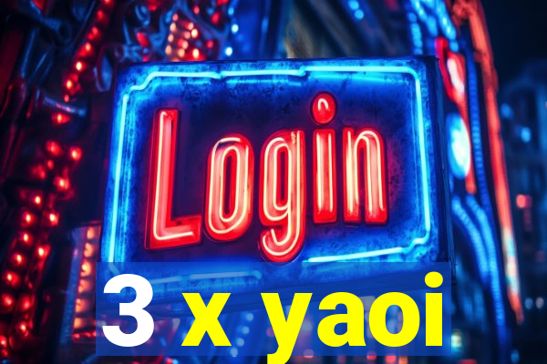 3 x yaoi