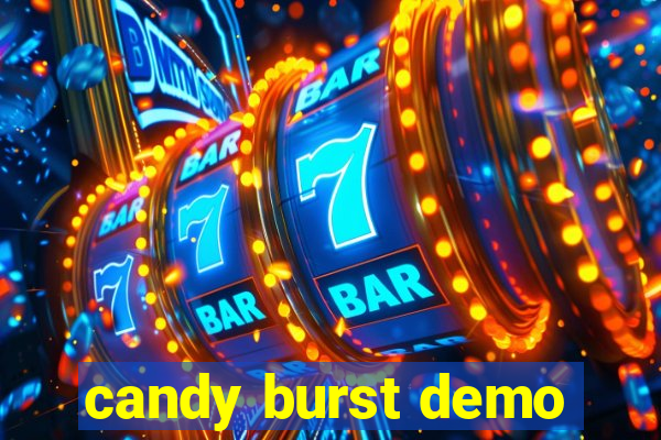 candy burst demo