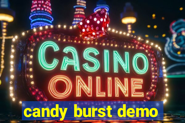 candy burst demo