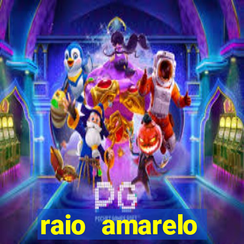 raio amarelo fraternidade branca
