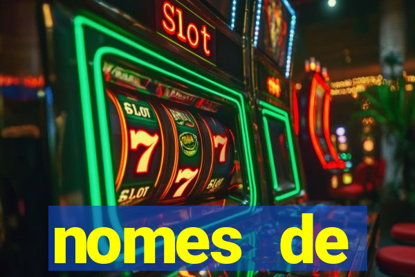 nomes de plataformas de jogos de cassino