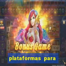 plataformas para ganhar dinheiro jogando