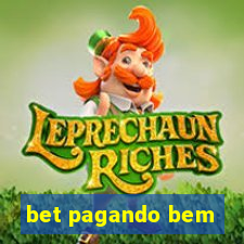 bet pagando bem