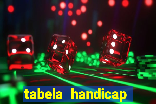 tabela handicap asiatico escanteios