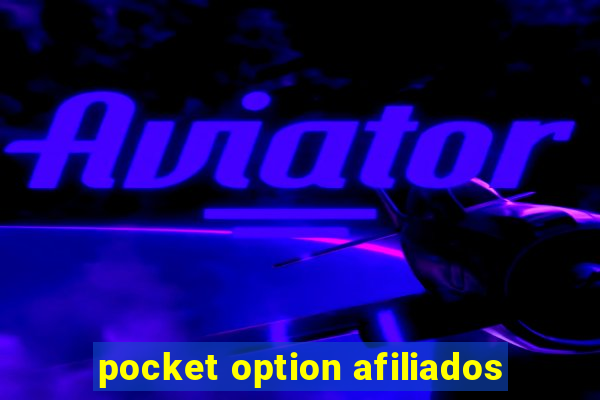 pocket option afiliados