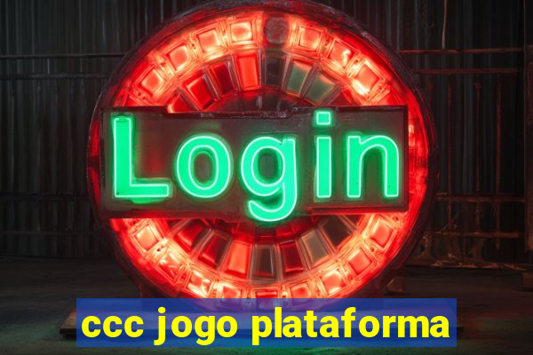 ccc jogo plataforma