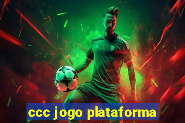 ccc jogo plataforma