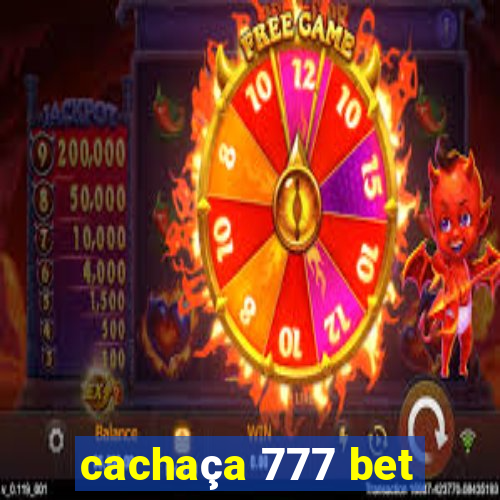 cachaça 777 bet