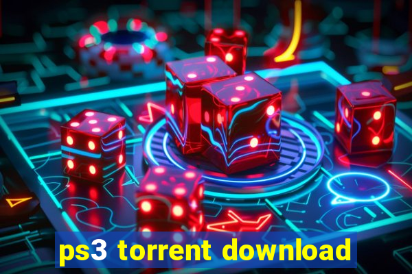 ps3 torrent download