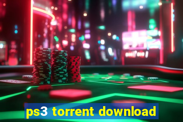ps3 torrent download