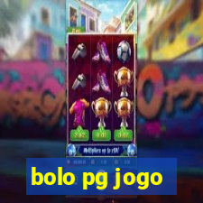 bolo pg jogo