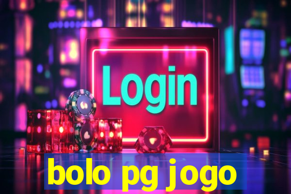 bolo pg jogo