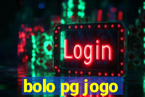 bolo pg jogo