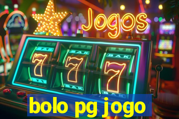 bolo pg jogo