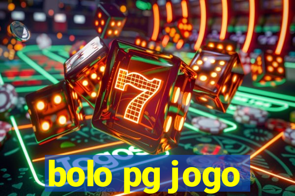 bolo pg jogo