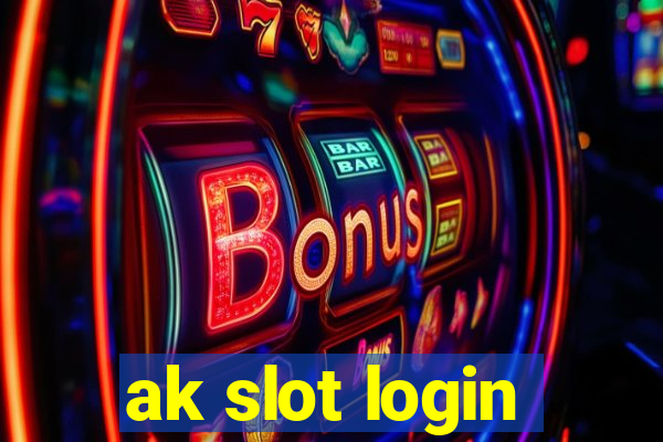 ak slot login