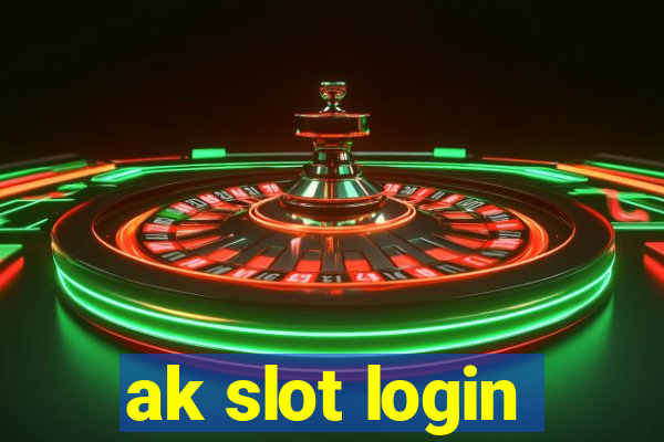 ak slot login