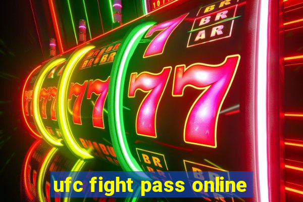 ufc fight pass online