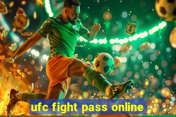 ufc fight pass online