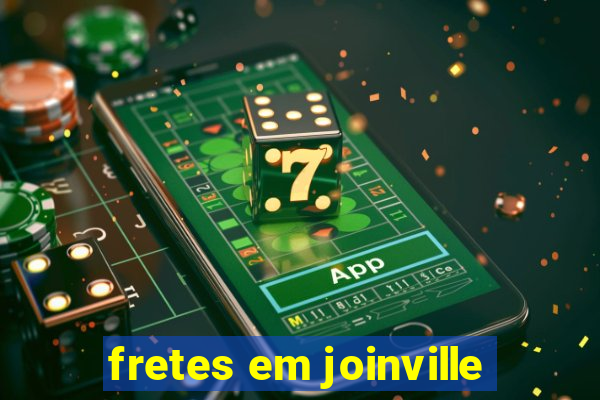 fretes em joinville