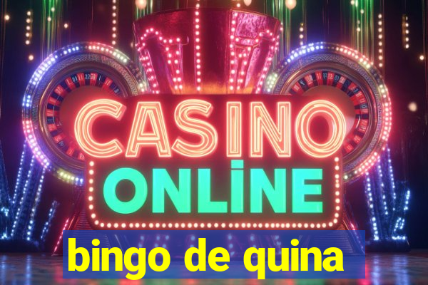 bingo de quina