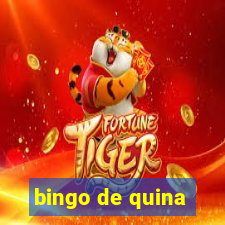 bingo de quina