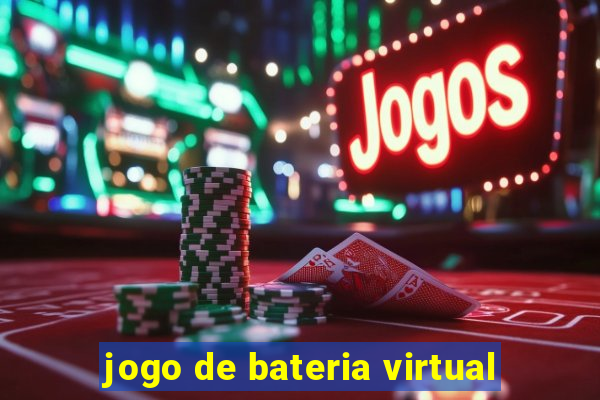 jogo de bateria virtual